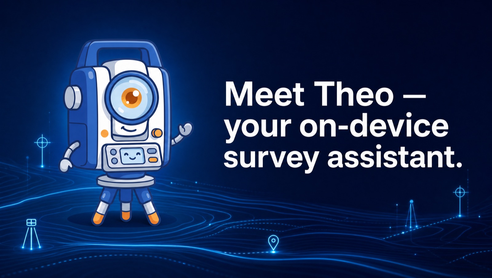 Meet Theo — the friendly on-device survey assistant that never phones home